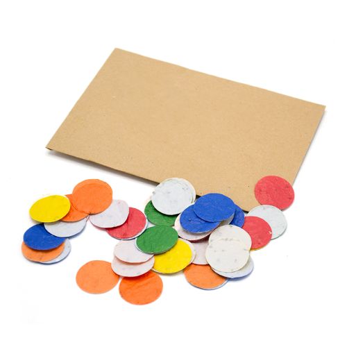 Bag with confetti - Image 2